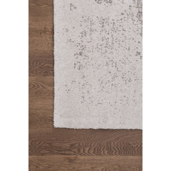 Tappeto in lana grigio 160x240 cm Tizo - Agnella-image-3