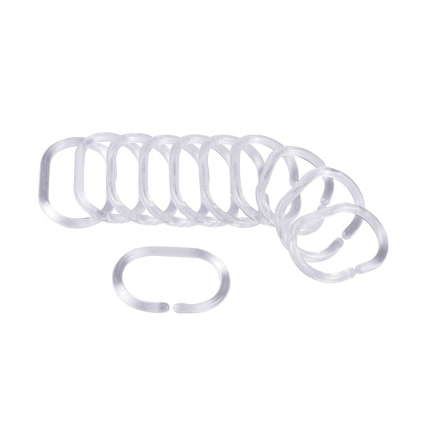 Set di ganci per tenda da doccia 12 pz 4 cm Vitamine – douceur d'intérieur