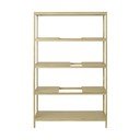 Scaffale di colore naturale con effetto rovere 105x170x40 cm Sukoya – Blomus