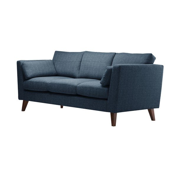 Divano blu , 207 cm Elisa - Jalouse Maison-image-2