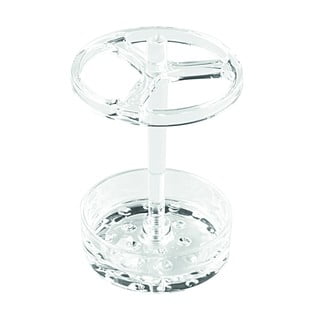 Portaspazzolino trasparente grande Eva - iDesign