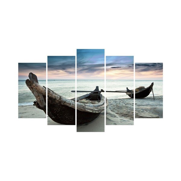 Pittura in più parti Yannick, 102 x 60 cm - Insigne-image-1