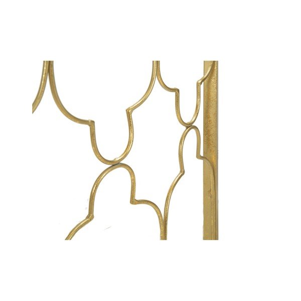 Set di 2 consolle con design Balconette dorato - Mauro Ferretti-image-1