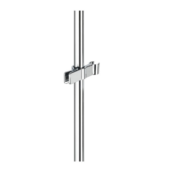 Supporto per soffione doccia in acciaio inox in argento lucido - Wenko-image-2