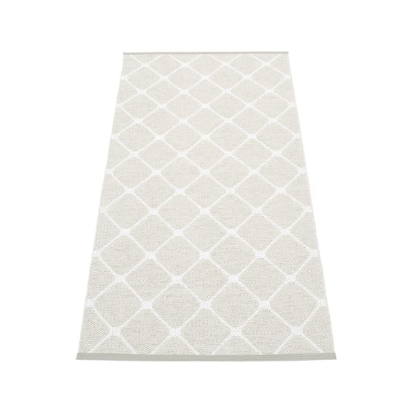 Passatoia da interno/esterno grigio chiaro/color crema 70x160 cm Rex Fossil – Pappelina