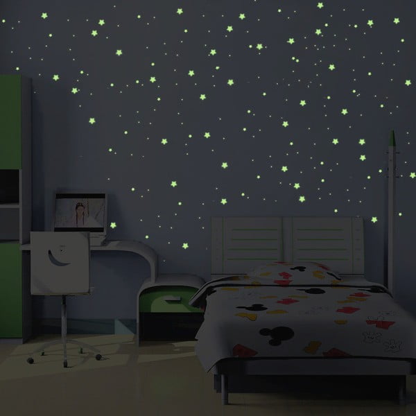 Via Lattea 240 set fosforescente, 240 pezzi - Ambiance