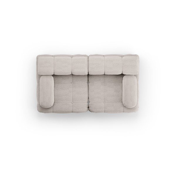 Divano componibile in grigio chiaro 192 cm Ferento – Cosmopolitan Design-image-4