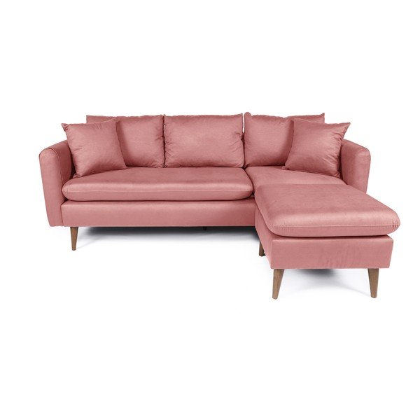 Divano rosa chiaro 215 cm Sofia - Balcab Home