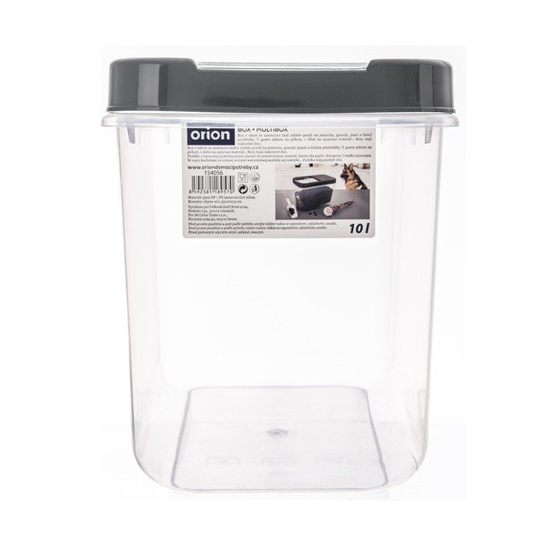 Scatola di plastica con coperchio 35x20x23 cm Slop - Orion-image-3