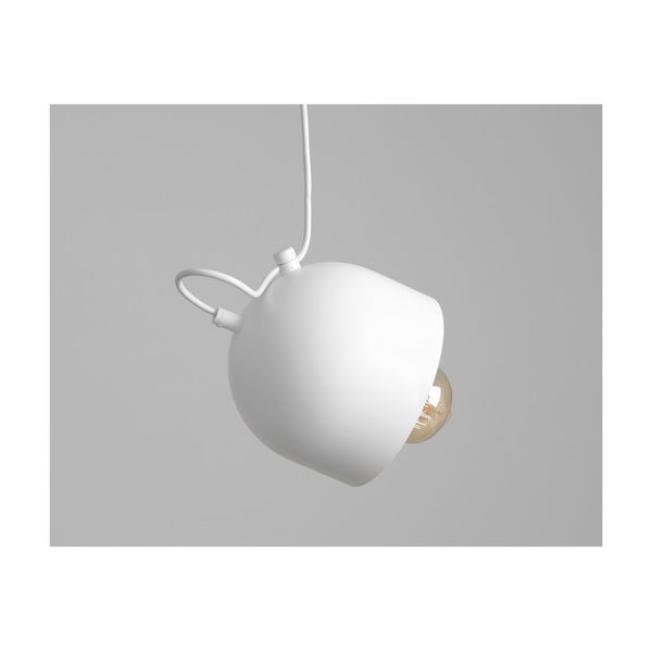 Apparecchio a sospensione bianco Modulo personalizzato Popo - CustomForm-image-2