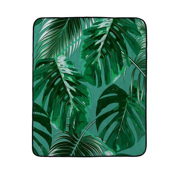Pikniková deka Butter Kings Attractive Green, 180 x 145 cm
