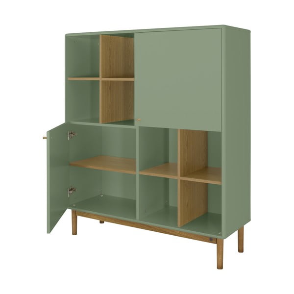 Libreria verde 118x138 cm Color Living - Tom Tailor-image-4