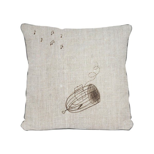 Cuscino beige Libero, 45 x 45 cm - Surdic-image-4
