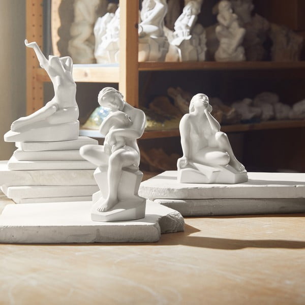 Statua in ceramica Heavenly Grounded - Kähler Design-image-4