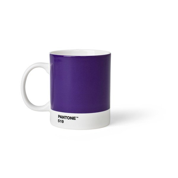 Tazza viola in porcellana 375 ml Violet 519 – Pantone