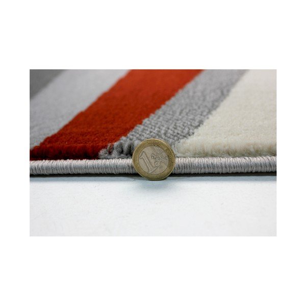 Koberec Flair Rugs Cocktail Spritz Grey Terracotta, 160 x 230 cm-image-1