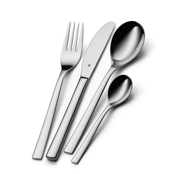 Posate argentate in acciaio inox 24 pz Palermo – WMF-image-1