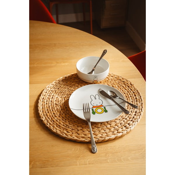 Set da pranzo per bambini in porcellana 6 pezzi Miffy - Zilverstad-image-2