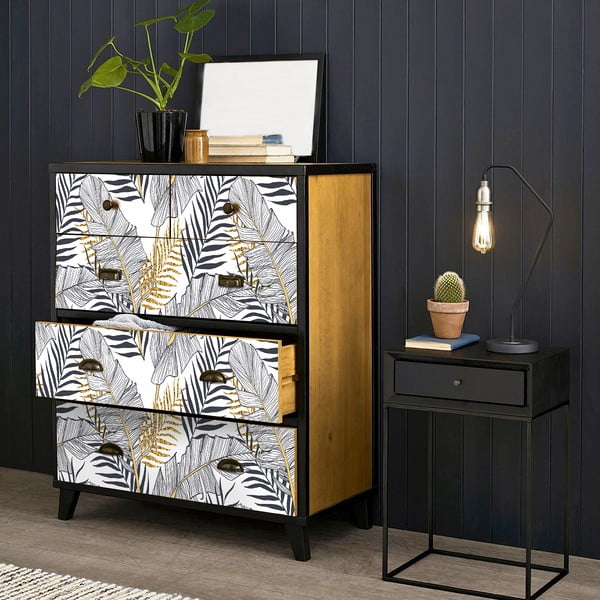 Adesivo per mobili , 40 x 60 cm Hiva-Oa - Ambiance-image-1