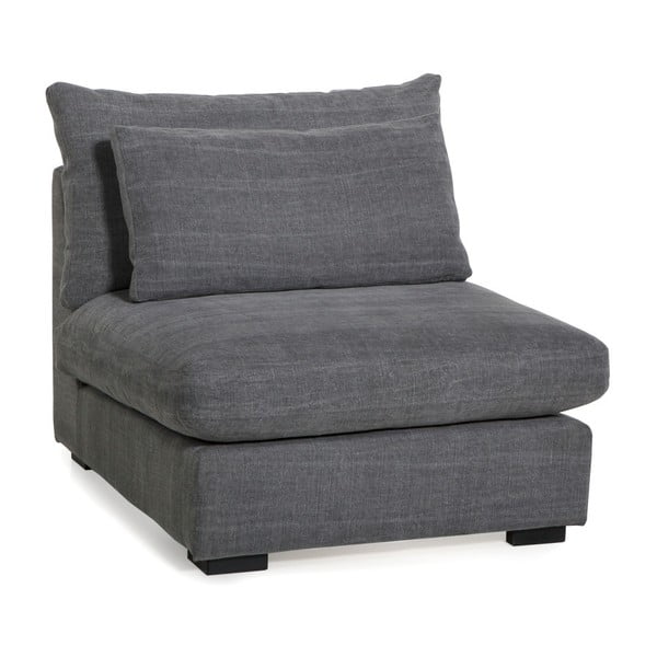 Šedé křeslo Scandic Comfy-image-1