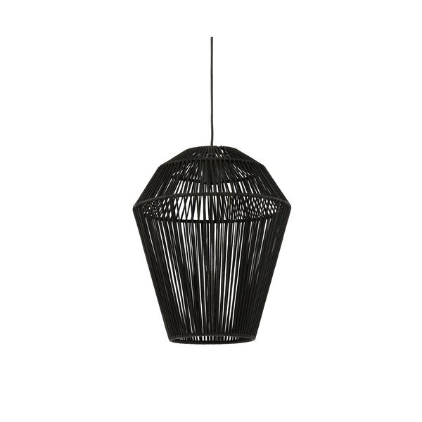 Lampada da soffitto nera ø 30 cm Deya - Light & Living-image-2