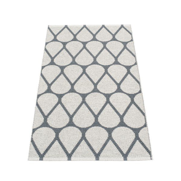 Tappeto da interno/esterno grigio scuro 70x140 cm Otis Granit – Pappelina-image-2