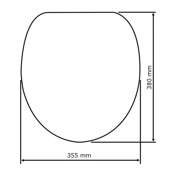 Sedile WC Easy Close bianco Family - Wenko-image-3