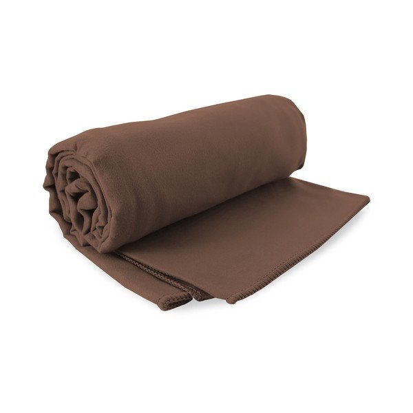 Asciugamano marrone ad asciugatura rapida EKEA, 40 x 80 cm Ekea - DecoKing-image-2