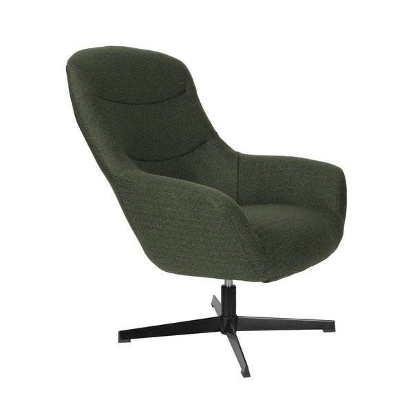 Poltrona verde scuro Yuki - White Label