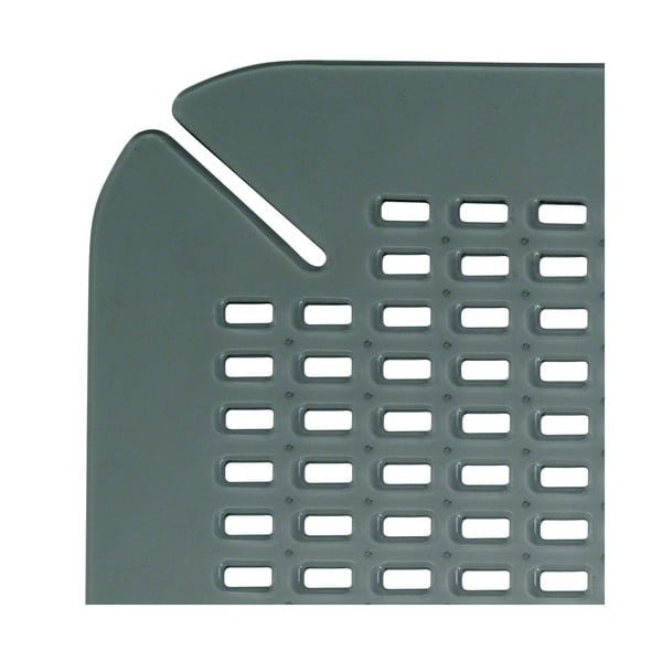 Tappetino grigio per lavello Contour - iDesign-image-3