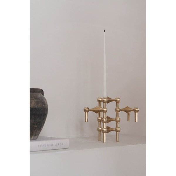 Portacandele in set in metallo 3 pz Nagel – STOFF Nagel-image-1