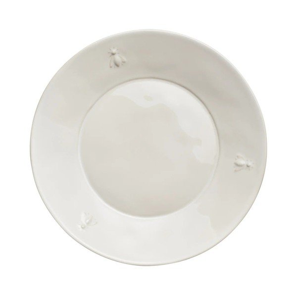 Piatto da dolce color crema in gres ø 21 cm Abeille – La Rochére