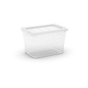 Scatola con coperchio in plastica 38,5x25,5x23,5 cm Omnibox S – KIS