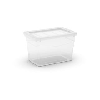 Scatola con coperchio in plastica 38,5x25,5x23,5 cm Omnibox S – KIS