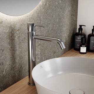 Lavabo rotondo in ceramica bianca ø 40 cm Ipalyss - Ideal Standard