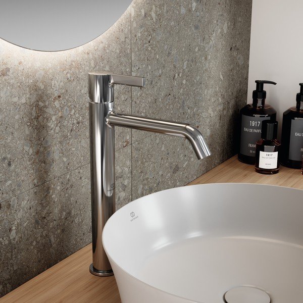 Lavabo rotondo in ceramica bianca ø 40 cm Ipalyss - Ideal Standard-image-1