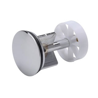 Tappo in metallo per lavabo - Wenko