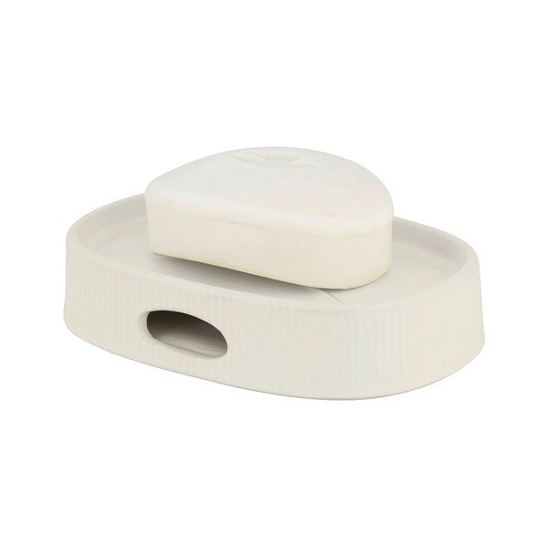 Portasaponetta color crema in ceramica Fablo – Wenko