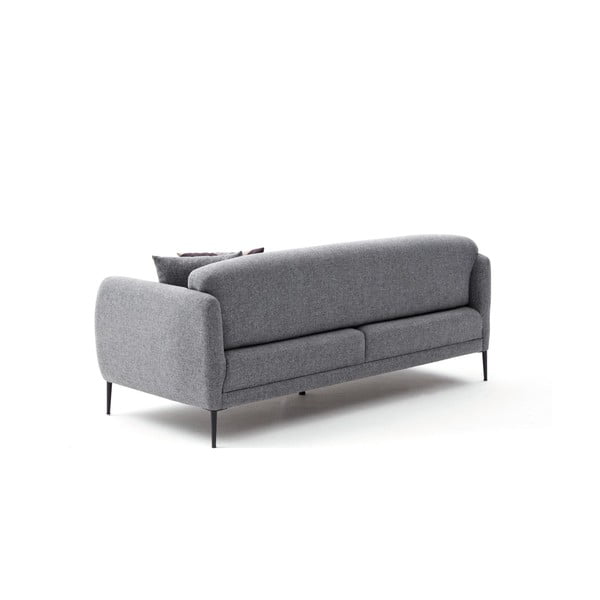 Divano grigio 210 cm Venus - Artie-image-3