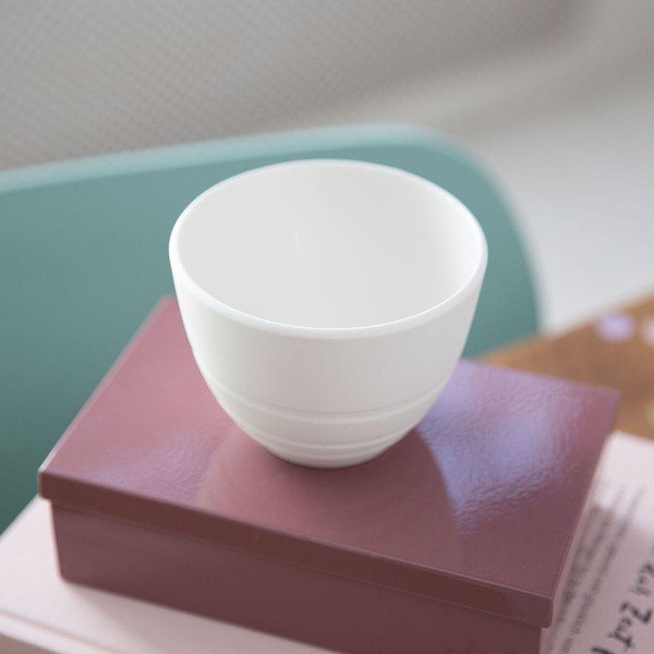 Tazza in porcellana bianca Villeroy & Boch Leaf, 450 ml it's my match - Villeroy&Boch-image-1