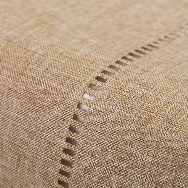 Runner da tavola beige, 150 x 41 cm Loving - Casa Selección-image-1