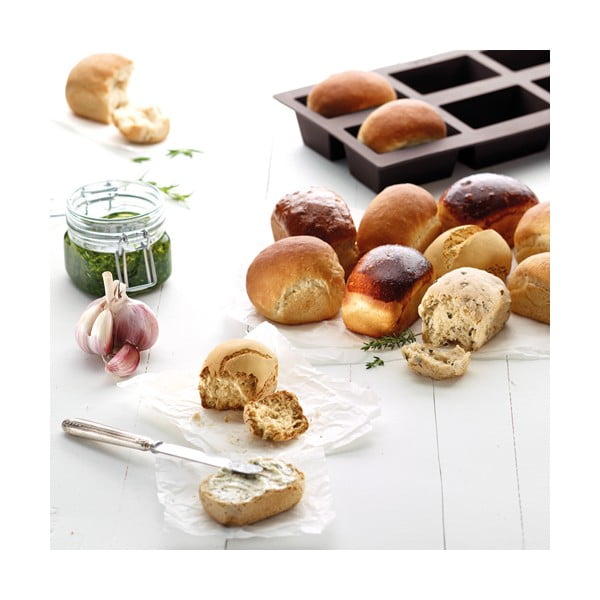Silikonová forma na pečivo Mini Bread-image-2
