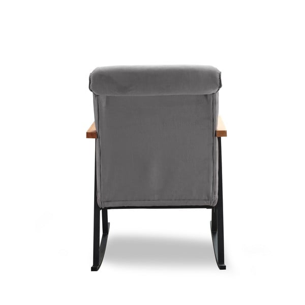 Poltrona grigia Yoka - Artie-image-3