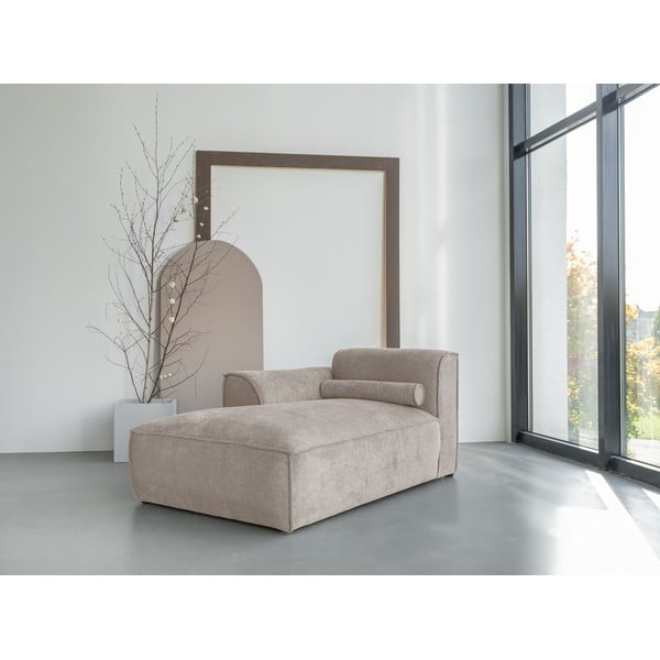 Divano componibile beige (con penisola a sinistra) Flex Felix – Miuform-image-1