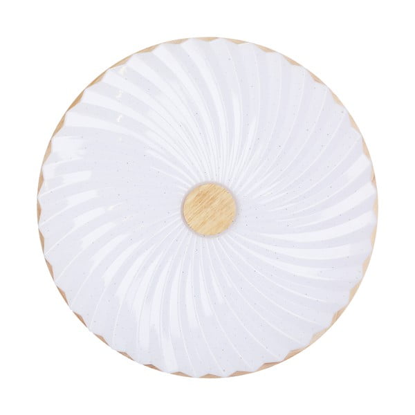 Plafoniera LED bianca 38x38 cm Lemo – Candellux Lighting-image-4