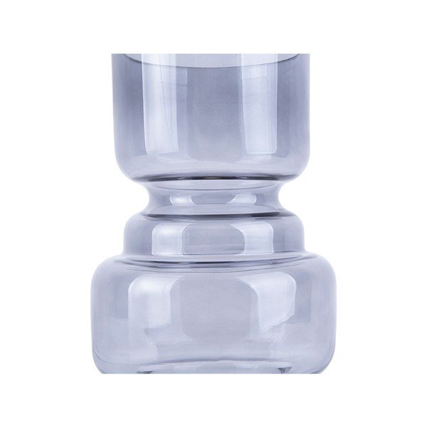 Vaso in vetro grigio Courtly - PT LIVING-image-1