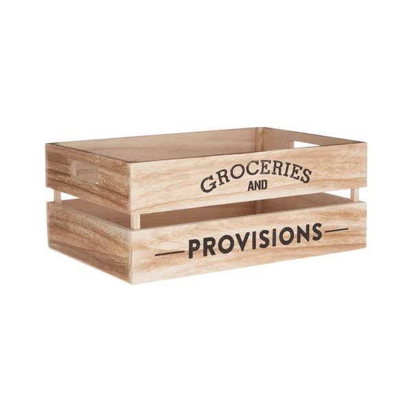 Cassetta di legno Disposizioni, 25 x 35 cm - Premier Housewares