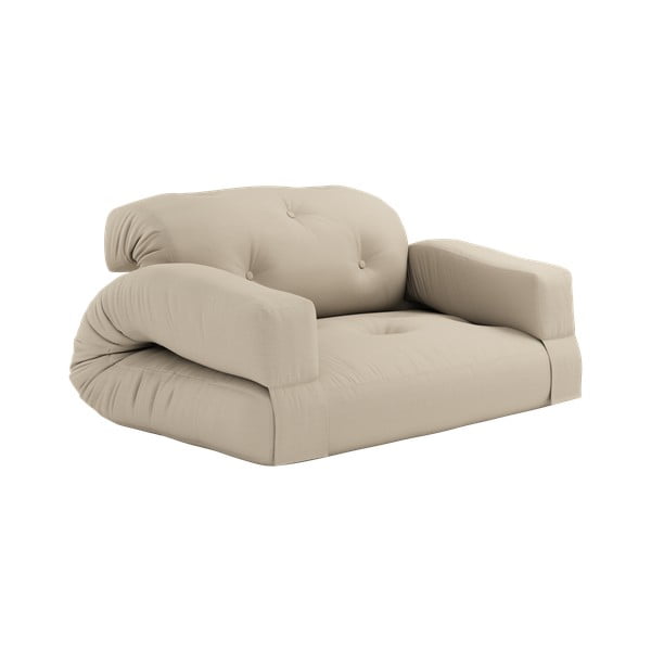 Divano letto da esterno beige Design OUT™ Beige Hippo - Karup Design