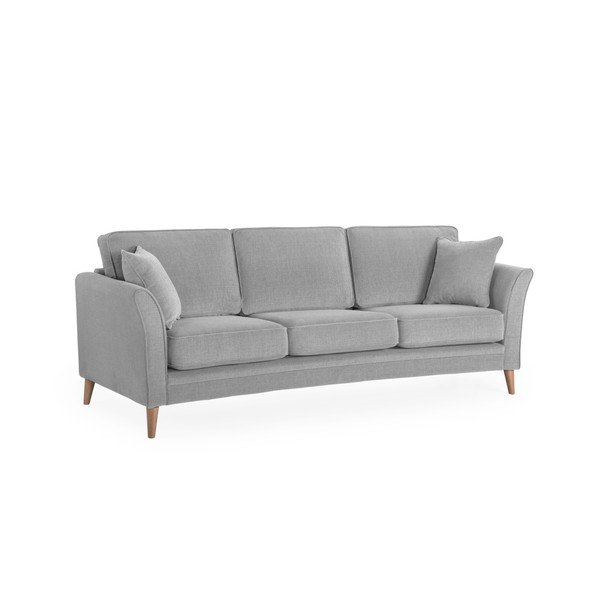 Divano grigio chiaro Luiza - Scandic-image-2