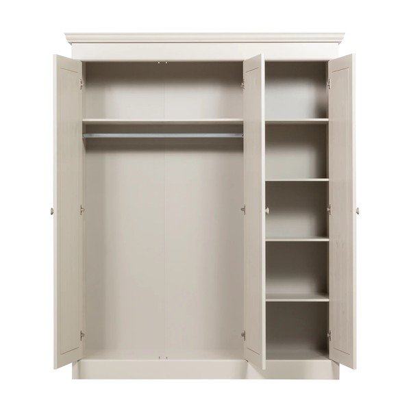 Armadio greige in pino massiccio 171x212x63 cm Olivia – WOOOD-image-3